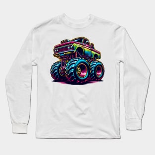 Monster Truck Long Sleeve T-Shirt